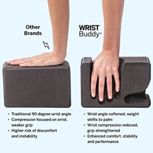 wrist buddy yoga block