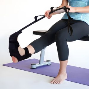 yoga stretching strap