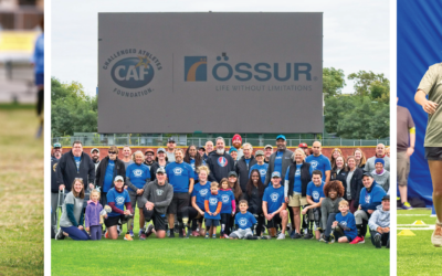 Challenged Athletes Foundation and Össur
