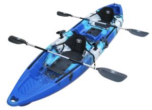 tandem kayak