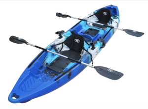 tandem kayak