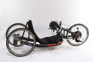top end quadriplegic handcycle