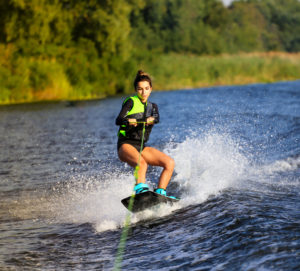 wakeboarding home photo