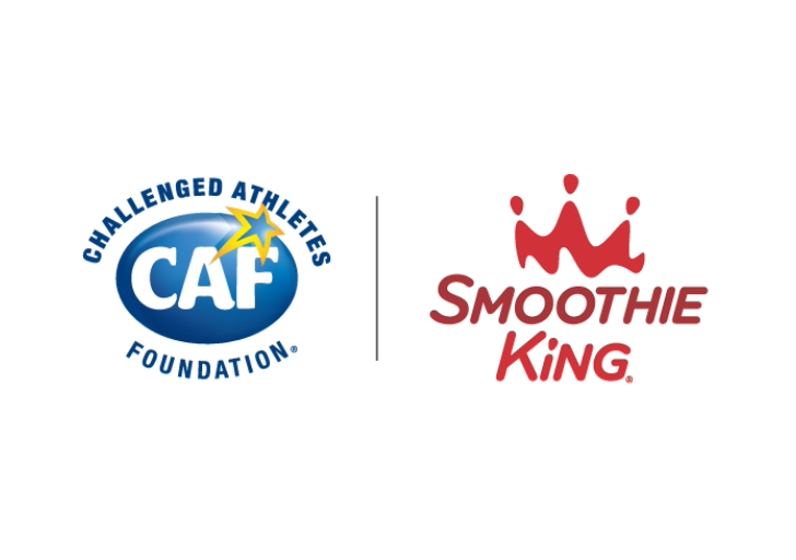 Smoothie King and CAF logo lock up