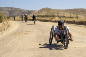 Smoke N Fire ride with CAF Athlete Andre