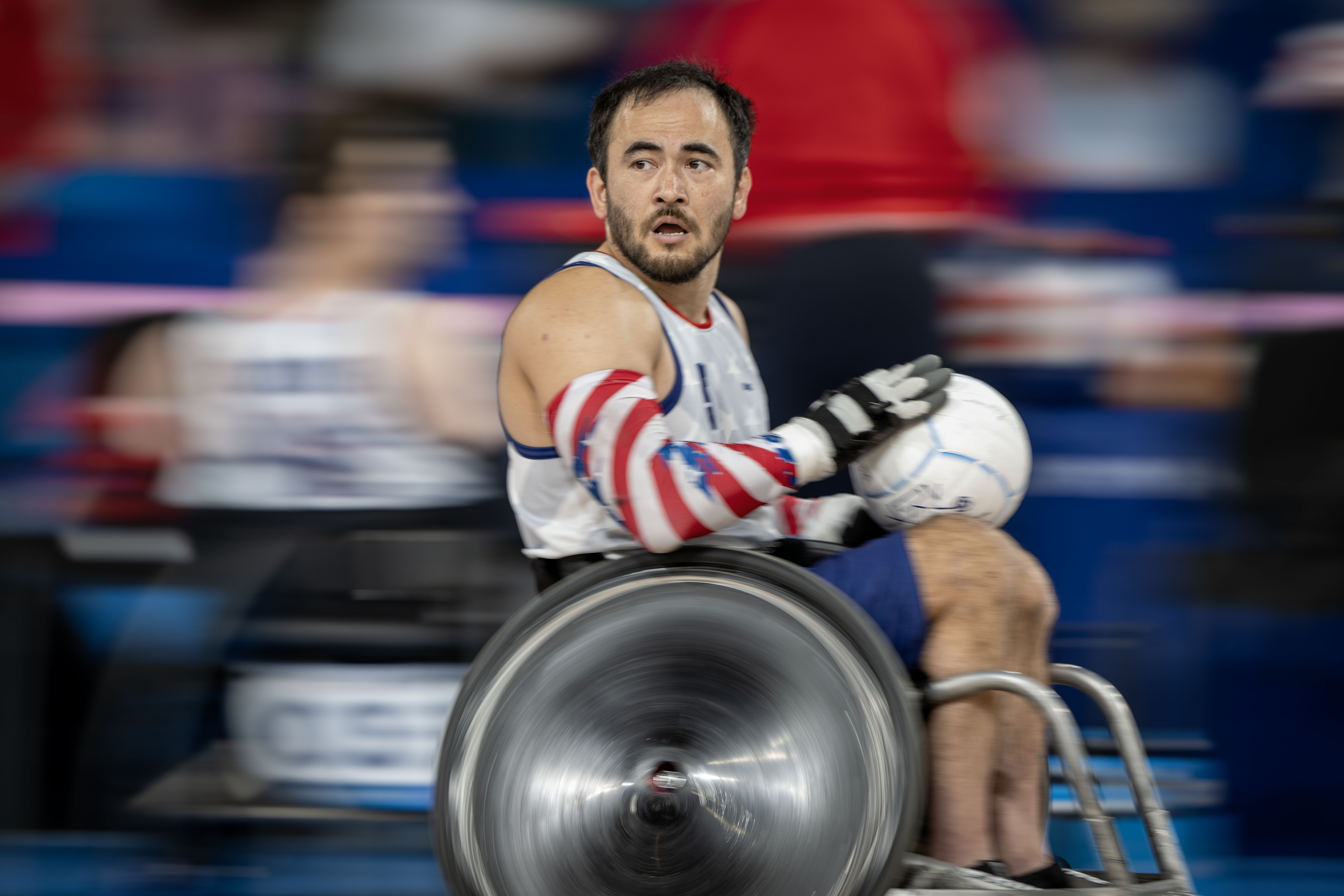 2024 Paralympic Games Operation Rebound Group Photo