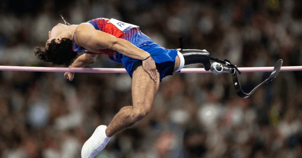 Ezra Frech Paralympics 