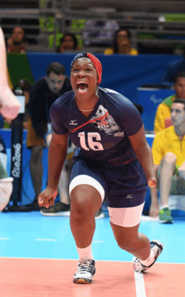 Nikki Nieves at the 2024 paralympics 