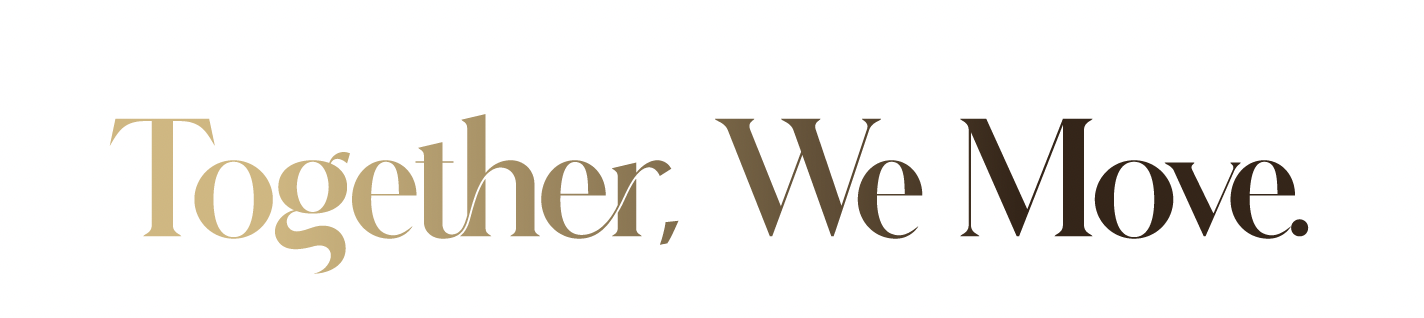 Together We Move Graphic