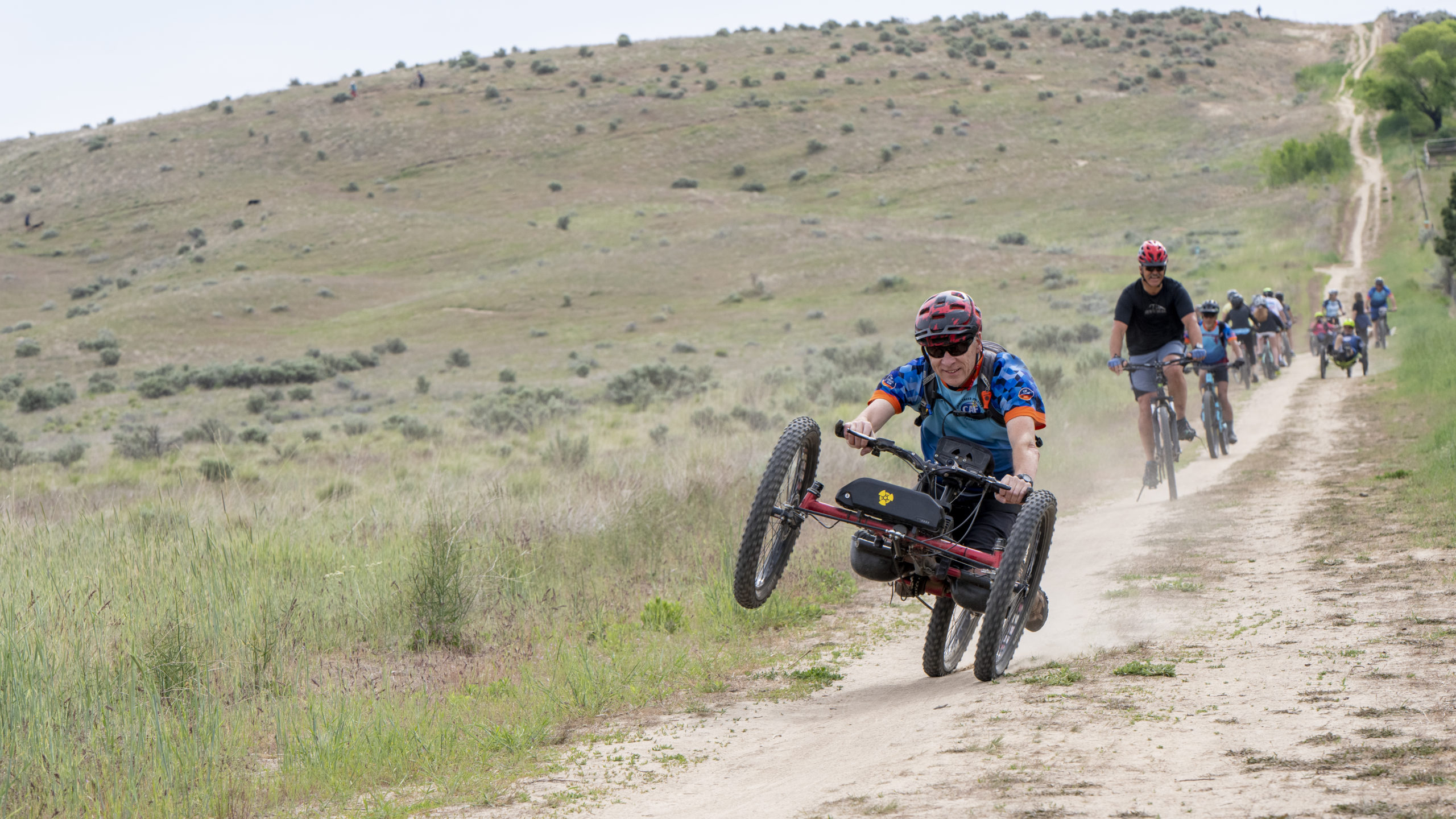 CAF Idaho 2021 Cycle Club Launch