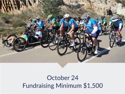 Words on a grey background that say October 24 Fundraising Minimum $1,500