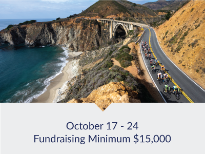 Words on a grey background that say October 17-24 Fundraising Minimum $15,000