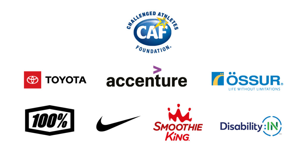 Move to Include member logos including Toyota, Accenture, Ossur, 100%, Nike, Smoothie King, and DisabilityIN