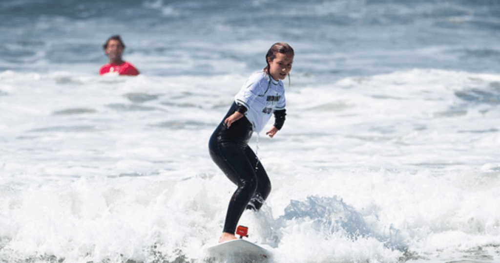 CAF Athlete Liv Stone Surfing