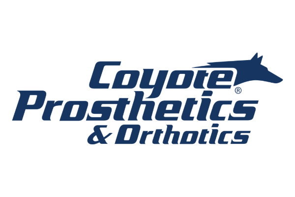 2026 Prosthetist Clinic Logos-6-Coyote Prosthetics and Orthotics