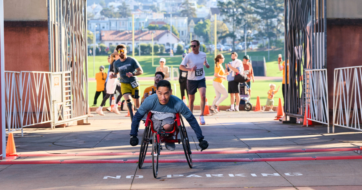 2025 San Francisco Bionic Mile Powered By CAF
