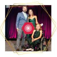 Athletes and supporters dressed formally at the Heroes, Heart & Hope Gala in New York City