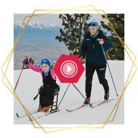 CAF athletes training outdoors, representing the impact of grant support across adaptive sports