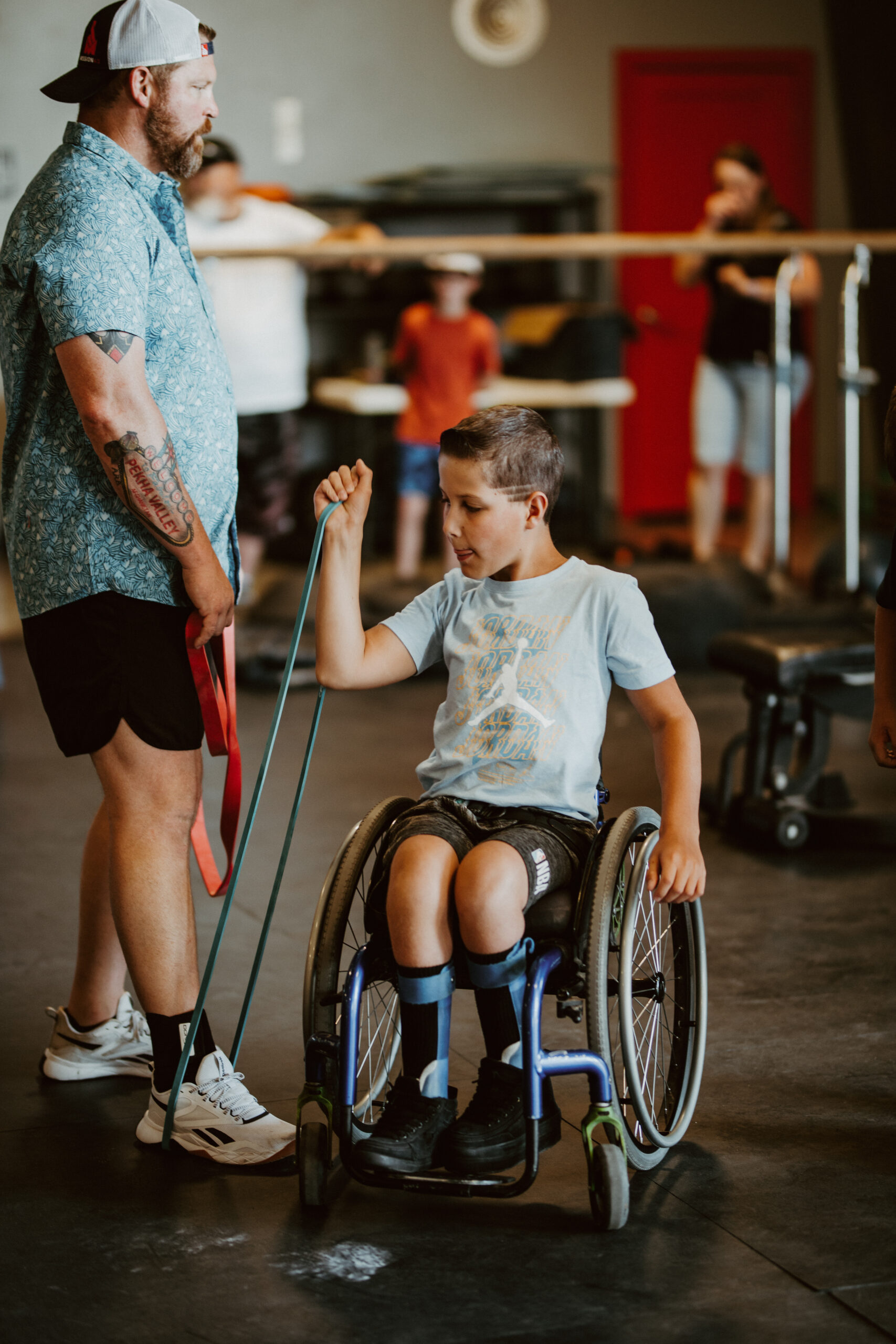 CAF X 1904 CrossFit Adaptive Fitness Clinic | Challenged Athletes ...