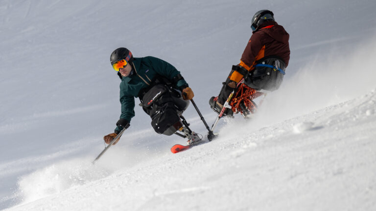 Downhill ski and snowboard basecamp-7