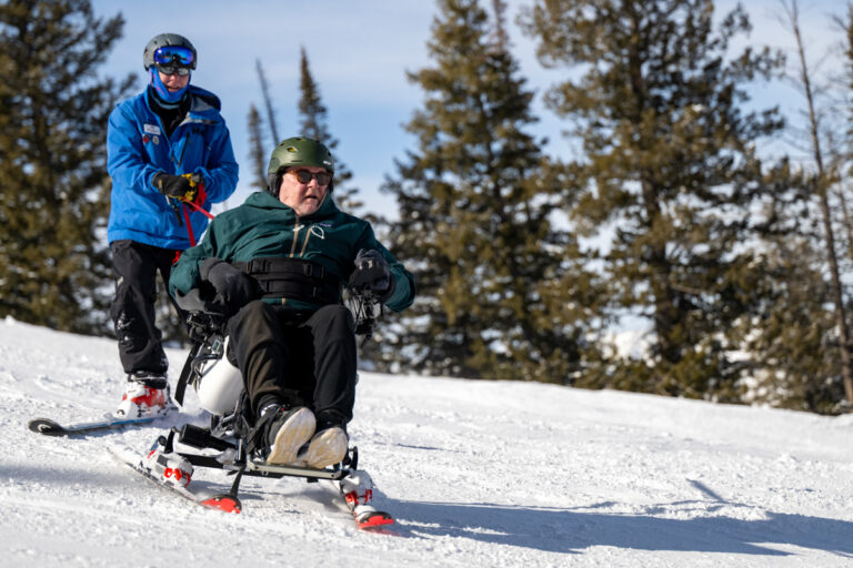 Downhill ski and snowboard basecamp-8