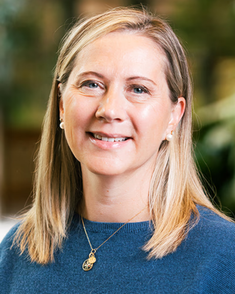 Headshot of Hillary Dater